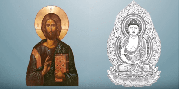 buddha compared to jesus