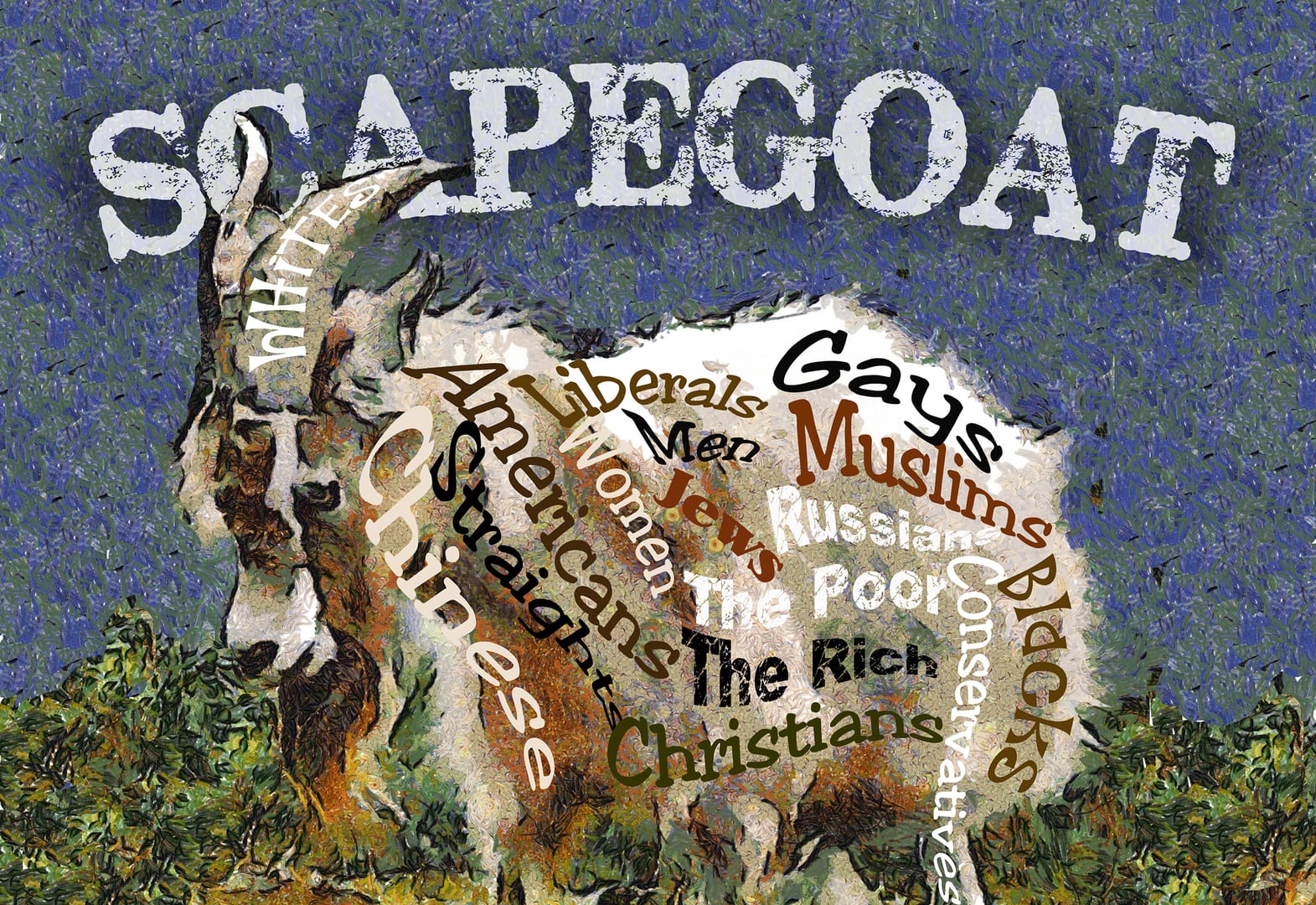 scapegoat the scapegoating solution