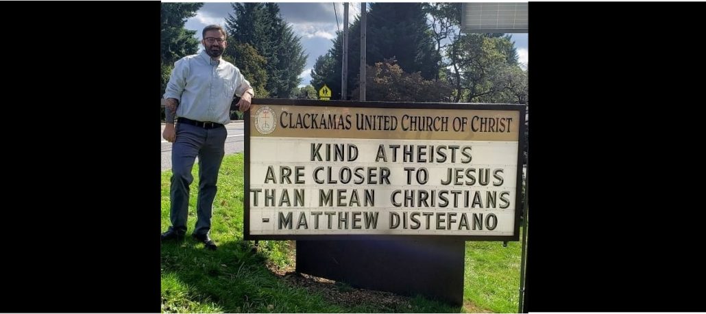 what is a faithful atheist