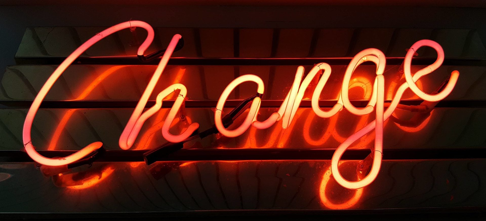 Change when the need is urgent