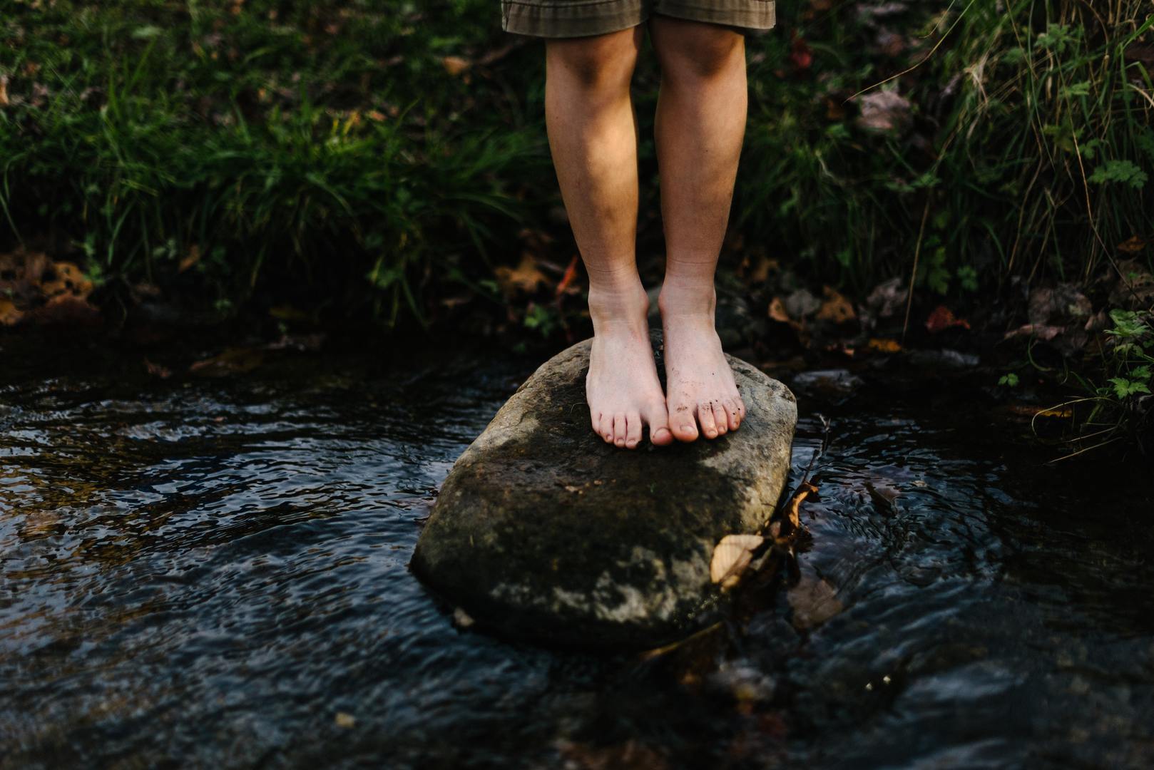 failing to walk on water