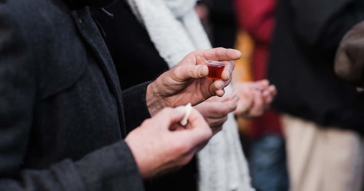 communion is anti-cannabilism