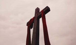 What did Jesus accomplish on the cross?