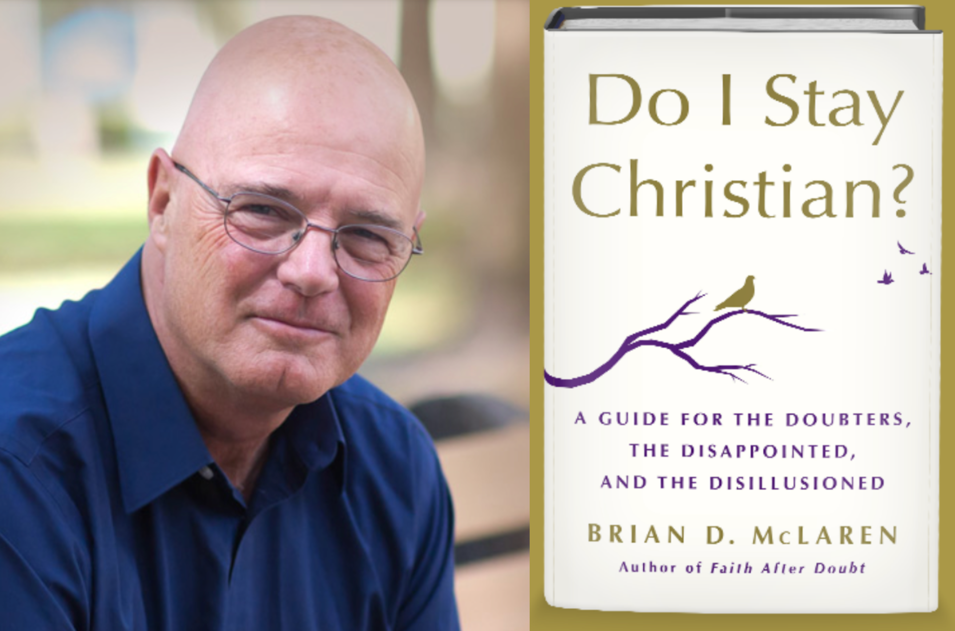 Do I Stay Christian? (with Brian McLaren)